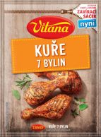 Vitana Kuře 7 bylin 25g