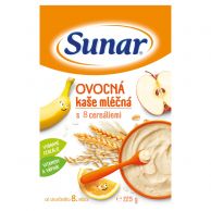 Hero Sunárek ovocná kašička mléčná multicereální 225g