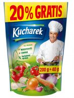 Kuchárek sypký 200g + 20% navíc 240g