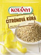 Citronová kůra kráj.