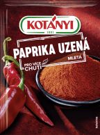 Paprika uzená 25g