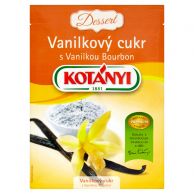 Kotányi Vanilkový cukr s vanilkou Bourbon 10g