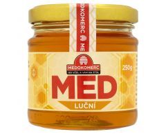 Med květový luční 250g