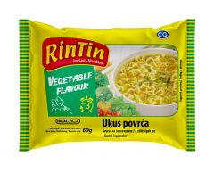 RinTin Instantní nudlová polévka se zeleninovou příchutí 60g