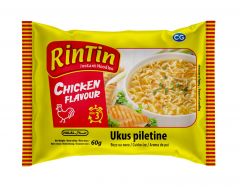 RinTin Instantní nudlová polévka s kuřecí příchutí 60g