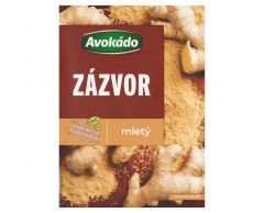 Avokádo Zázvor mletý 20g 
