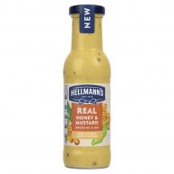Hellmann's Real Honey Mustard 250ml