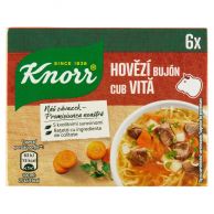Knorr Bujon hovězí 60g