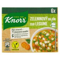 Knorr Bujon zelenina 60g
