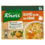 Knorr Bujon slepičí 60g