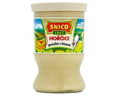 Snico Hořčice s křenem 180g