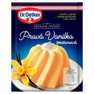 Premium puding pravá vanilka smetanová 40g