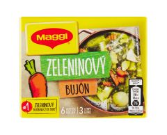 Maggi zlatý bujón zeleninový 60g