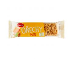 Tyčinka ořechy a med 35g