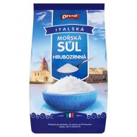 Mořská sůl hrubozrnná 1kg