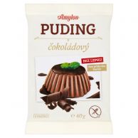 Amylon Puding bez lepku s příchutí čokoláda 40g