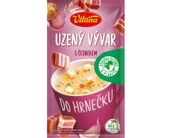 Polévka Uzený vývar s česnekem do hrnečku 25g