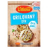 Vitana Grilovaný sýr bez soli 18g  