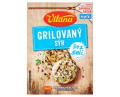 Vitana Grilovaný sýr bez soli 18g  
