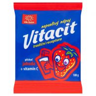 Nápoj instantní Vitacit jahoda 100g