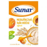 Hero Sunárek meruňková kašička mléčná rýžová 225g