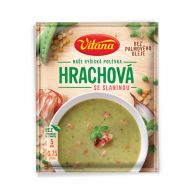 Hrachová polévka se slaninou 75g