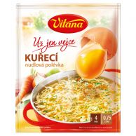 Vitana Už jen vejce Kuřecí polévka s nudličkami 38g