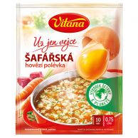 Vitana Už jen vejce Hovězí šafářská polévka s nudličkami 62g