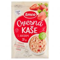 Ovesná kaše s jahodami 55g