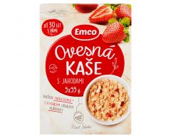 Emco ovesná kaše s jahodami 5x55g