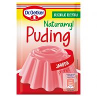 Naturamyl Puding s příchutí jahoda 37g