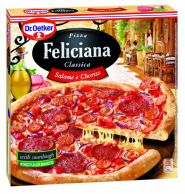 Pizza Feliciana Salame e Chorizo 320g 