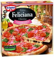 Pizza Feliciana Prosciutto a Pesto 360g