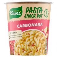 Knorr Snack Těstoviny se sýrovou omáčkou a slaninou 55g