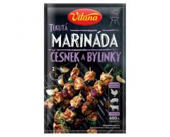 Vitana tekutá marináda česnek a bylinky 73ml