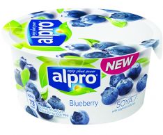 Alpro Ferm. sójový výrobek s příchutí borůvka 150g