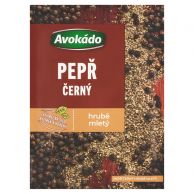 Avokádo Pepř černý hrubě mletý 15g