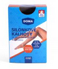 DOMA Punčochové kalhoty se zesíl. sedem a špičkou vel. 176/116