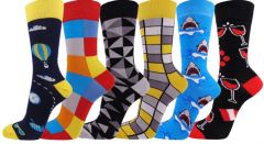 Ponožky Veselé (desigenové)