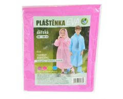 Pláštěnka s rukávy pro děti