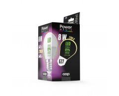 POWER MAGIC LED žárovka 8W G45