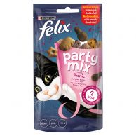 Pochoutka kočka Felix Party Mix Picnic Mix 60g