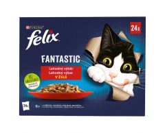 FELIX Kapsička kočka Funtastic Multipack 24x85g