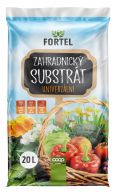 FORTEL Substrát zahradnický 20l