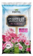 FORTEL Substrát pro pelargonie 20l