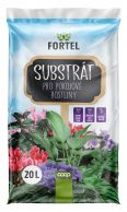 FORTEL Substrát pro pokojové rostliny 20l