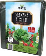 FORTEL Textilie netkaná černá 50 g/m2