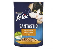 FELIX Fantastic kapsička s kuřetem v želé 85g