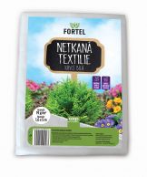 FORTEL Textilie netkaná bílá 19 g/m2