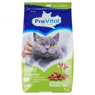 Granule kočka PreVital Sterile krůtí 1,4kg